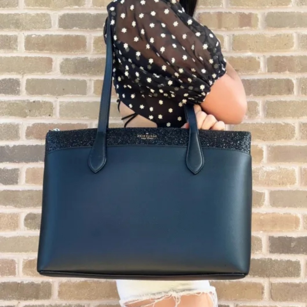 Kate Spade Large Top Zip Tote - Picture 4 of 5